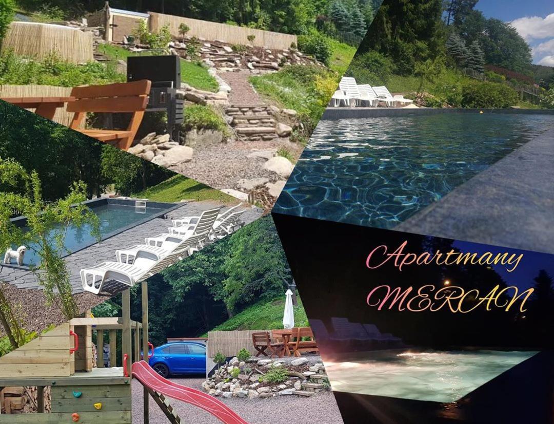 Ubytovani V Soukromi - Apartman Meran Svoboda nad Úpou Exterior foto